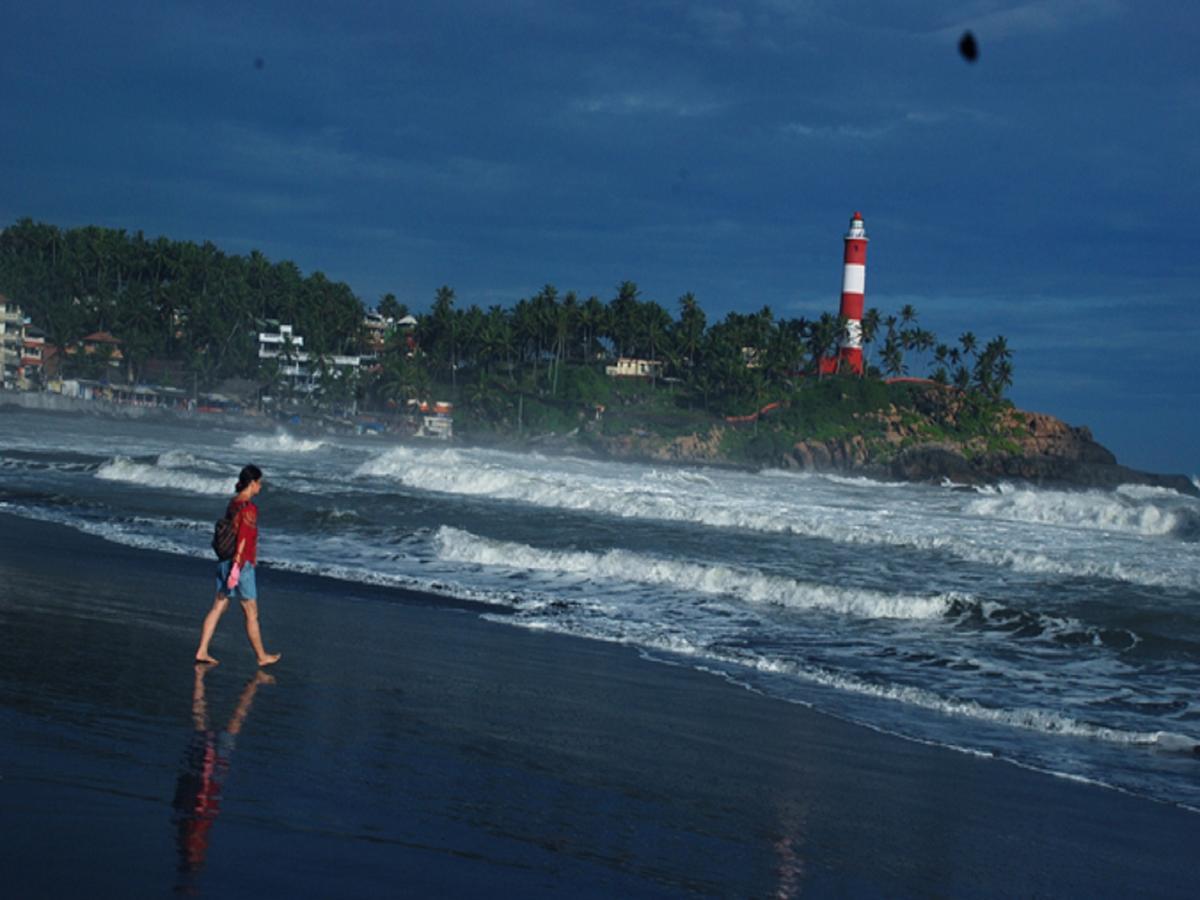 Seaflower Beach Resort Kovalam Zewnętrze zdjęcie