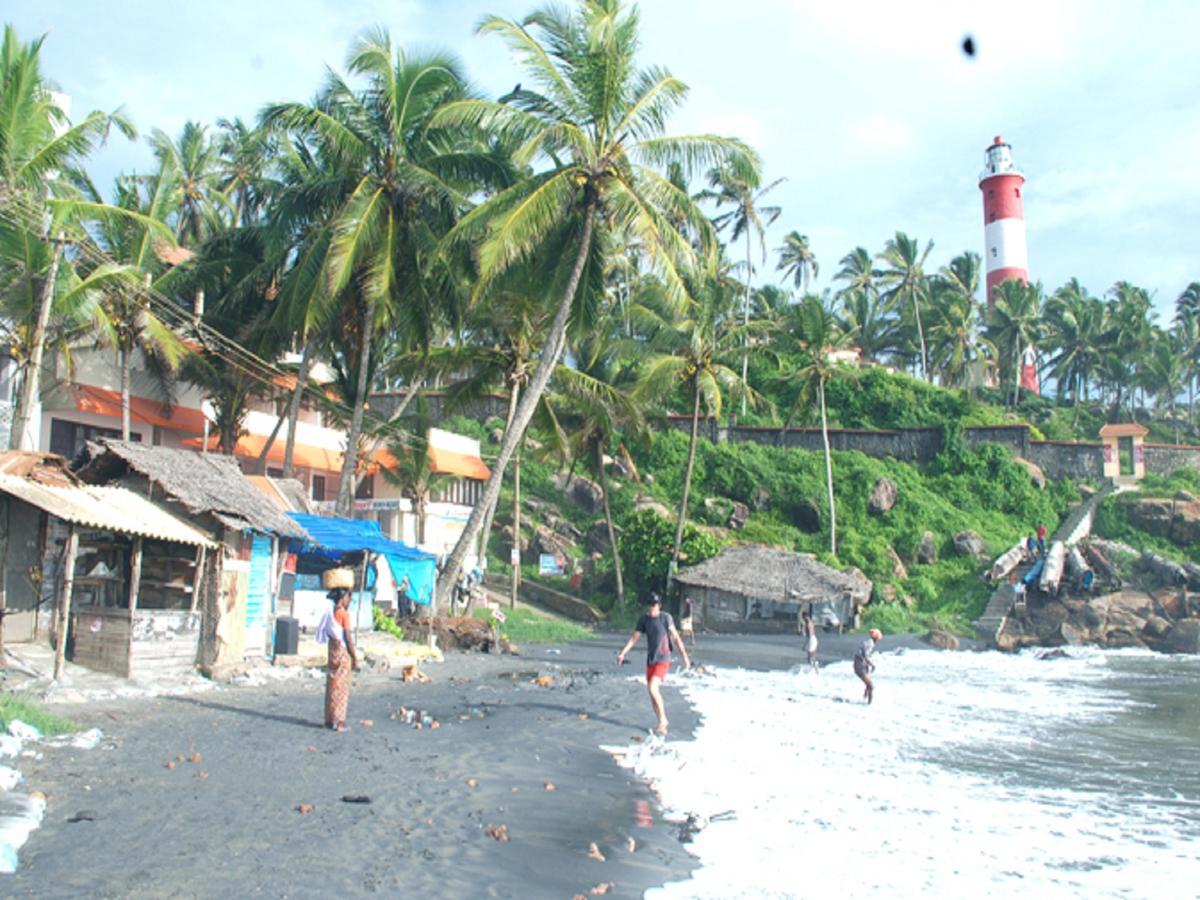 Seaflower Beach Resort Kovalam Zewnętrze zdjęcie