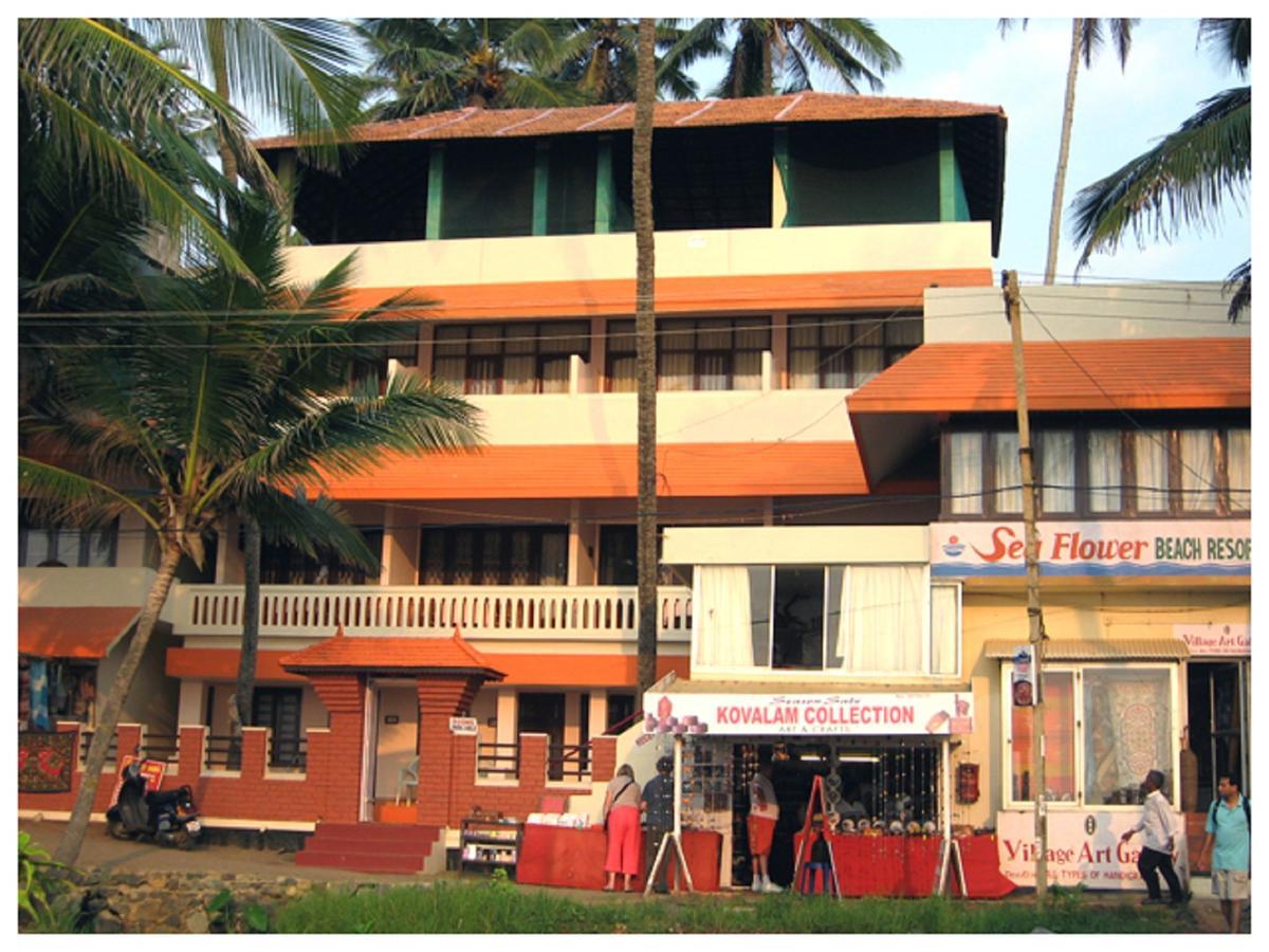 Seaflower Beach Resort Kovalam Zewnętrze zdjęcie