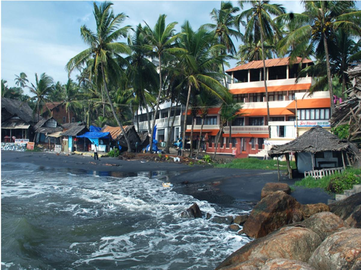 Seaflower Beach Resort Kovalam Zewnętrze zdjęcie