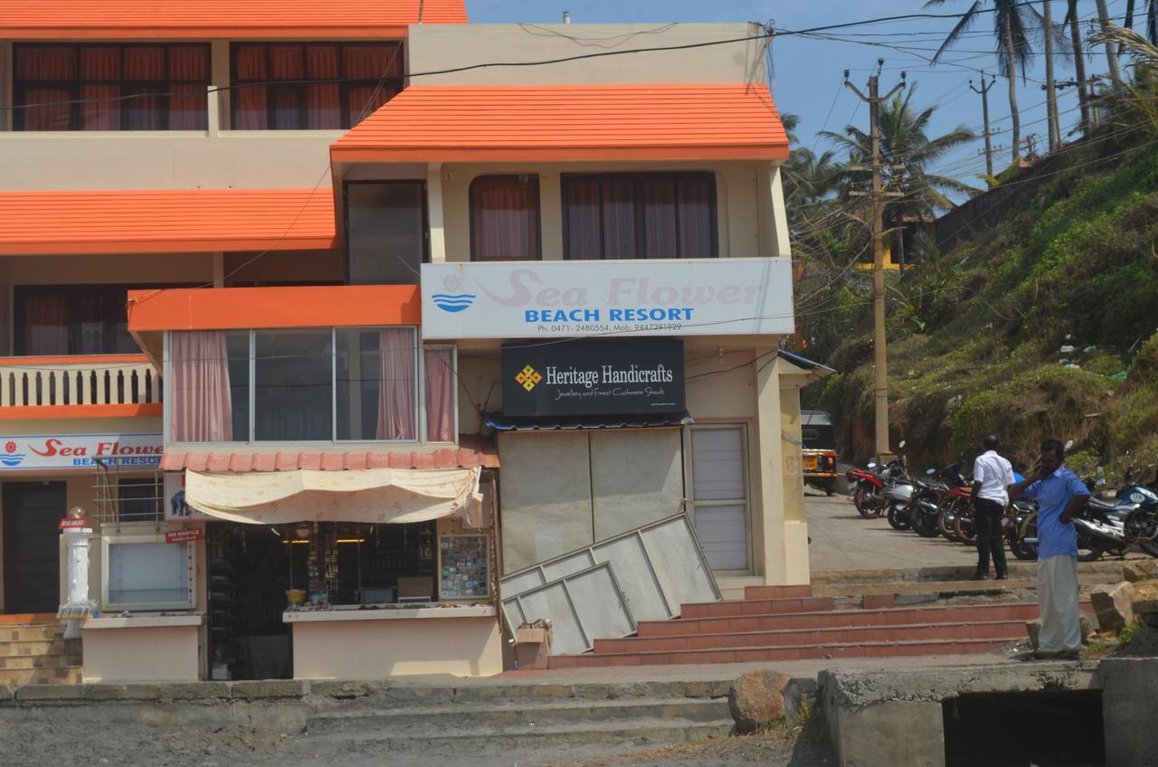 Seaflower Beach Resort Kovalam Zewnętrze zdjęcie